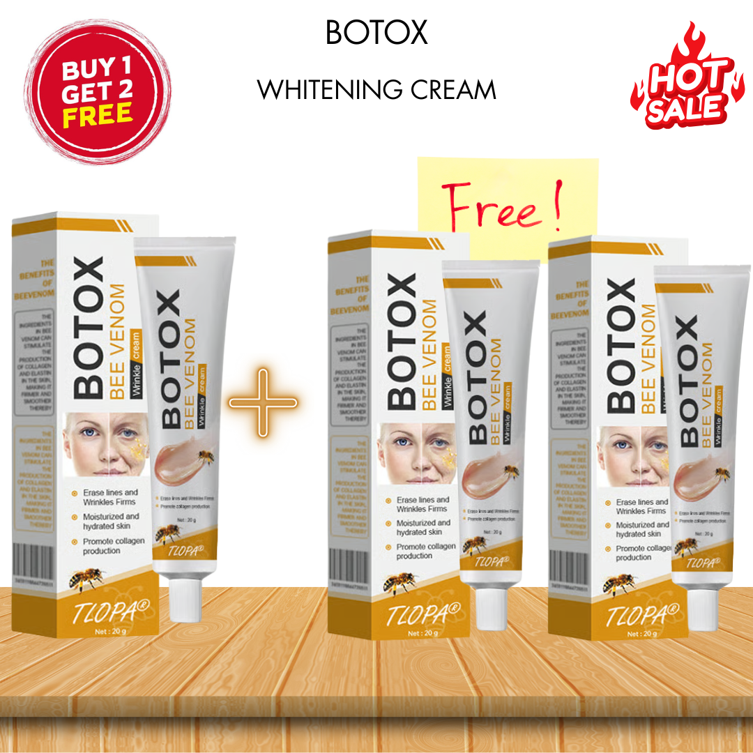 Buy 1 Get 2 Free | Botox BeeVenom Anti Wrinkle Cream