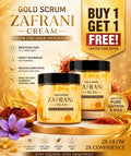 Zafrani Glow Gold Scrum Cream – 100% Organic Buy 1 Get 1 Free