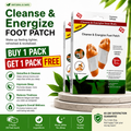 Bee Venom Lymphatic Drainage & Slimming Foot Patches - Buy 1 Get 1 Free