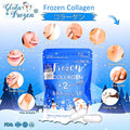 Frozen Collagen Plus+ 2 in 1 Whitening x10 (60 Caps) for Brightening and Tightening Your Skin