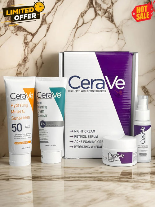 CeraVe 4 in 1 Complete Skincare Kit