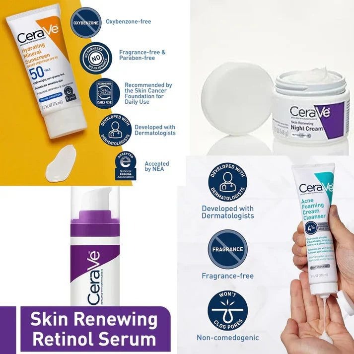 CeraVe 4 in 1 Complete Skincare Kit