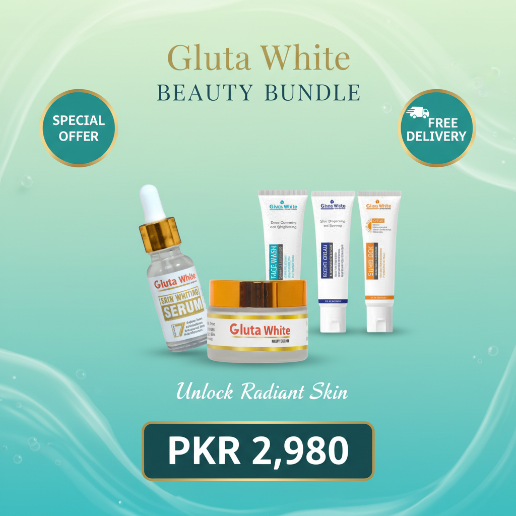 Gluta White Face Glow Bundle