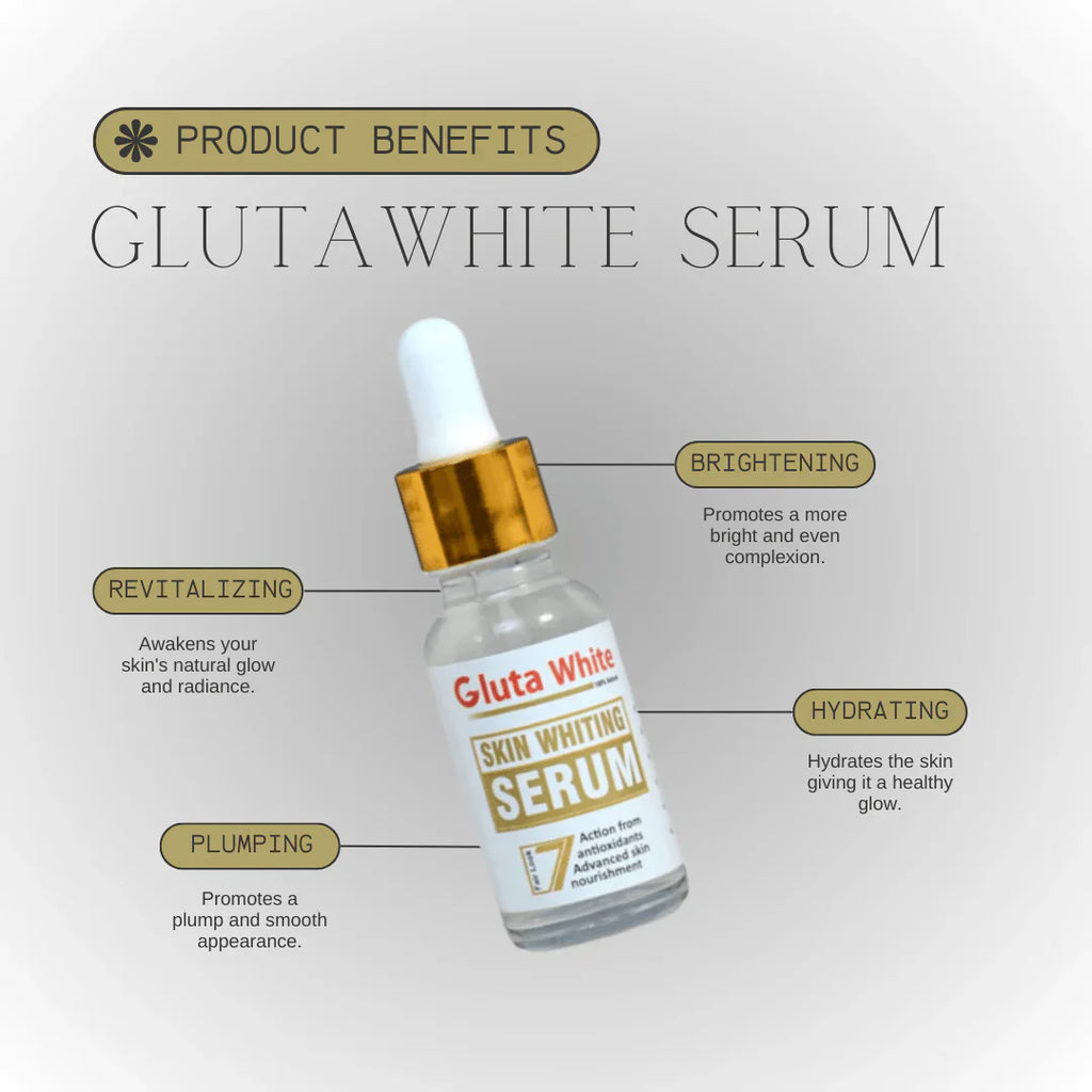 Gluta White Face Glow Bundle