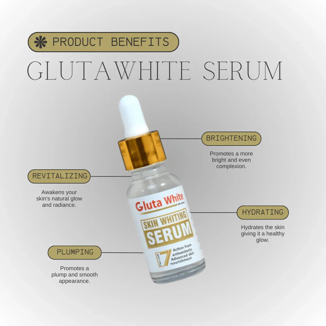 Gluta White Face Glow Bundle