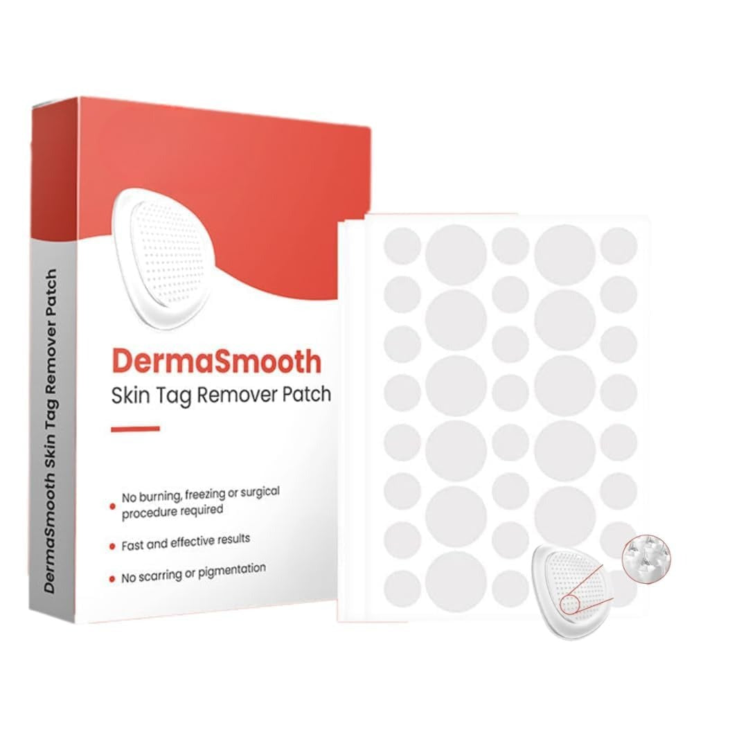 DermaSmooth Skin Tag Remover Patch