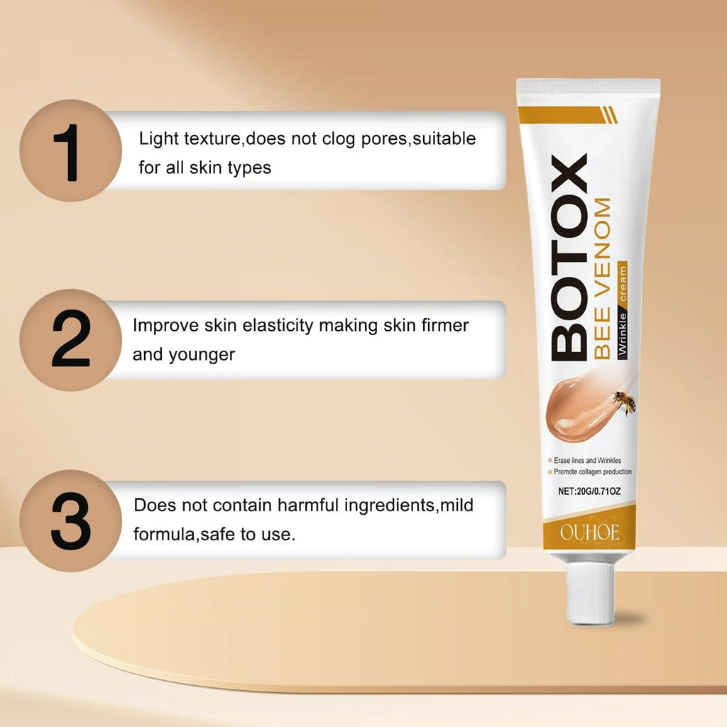 Buy 1 Get 2 Free | Botox BeeVenom Anti Wrinkle Cream