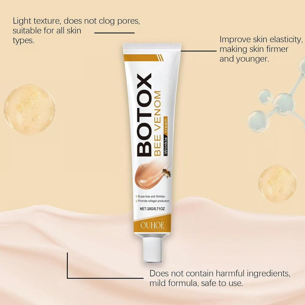 Buy 1 Get 2 Free | Botox BeeVenom Anti Wrinkle Cream