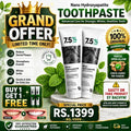 7.5% Nano Hydroxyapatite Toothpaste